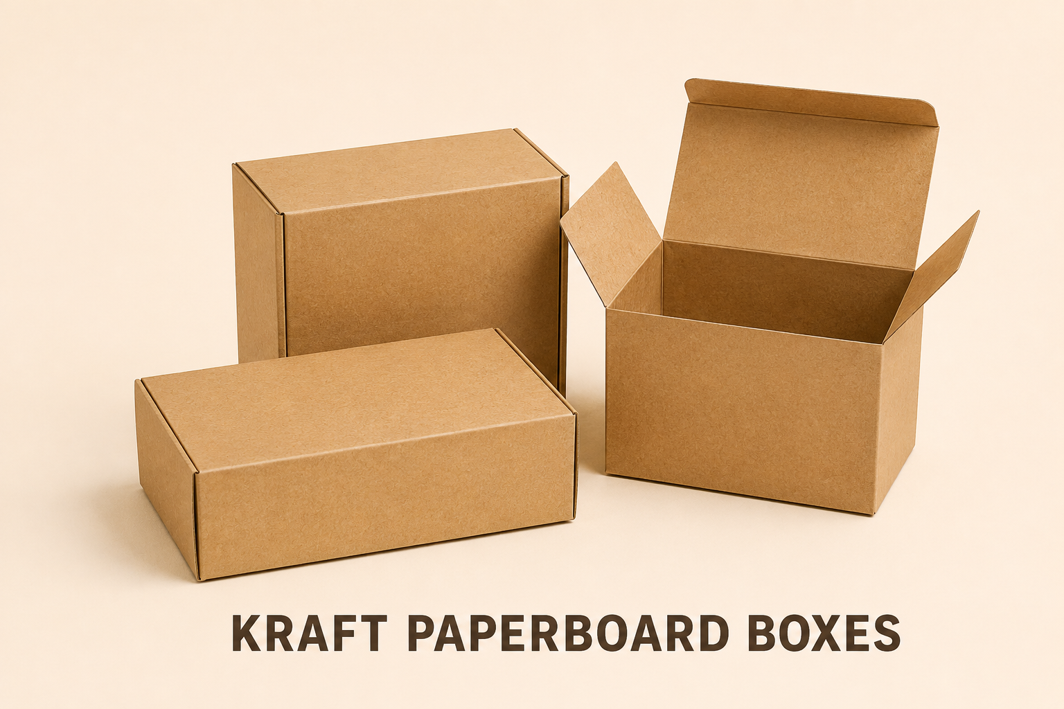 Kraft Paperboard Boxes