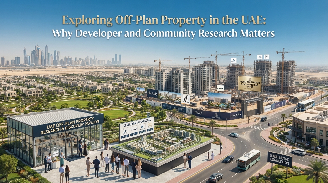 Exploring Off-Plan Property in the UAE